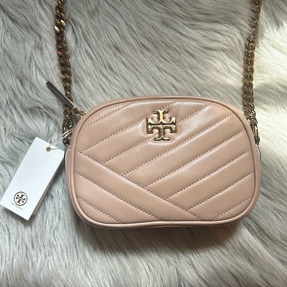 Tory Burch, Kira Chevron Small Camera Bag Purse